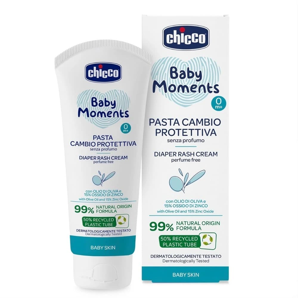 کرم سوختگی کودک چیکو ۹۹ درصد منشاء طبیعی Chicco حجم 100 میل