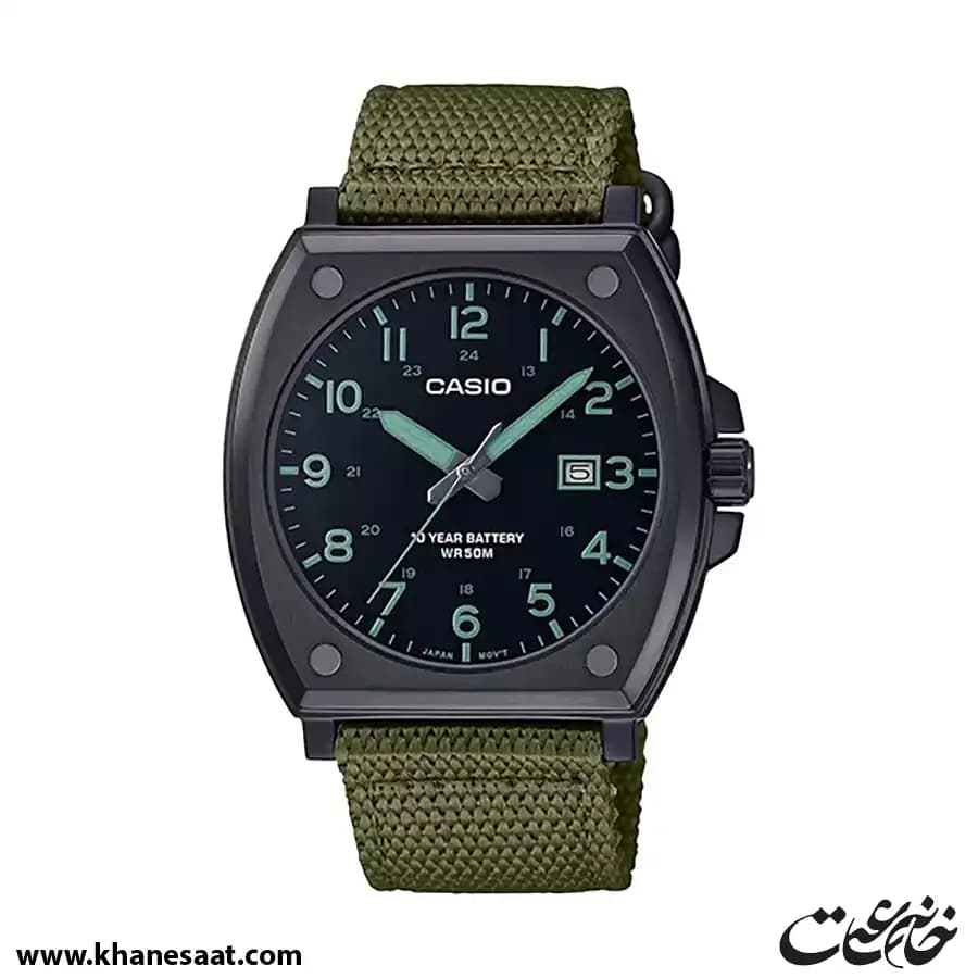 ساعت مچی مردانه کاسیو اصل مدل MTP-E715C-3AVDF — تصویر ۵