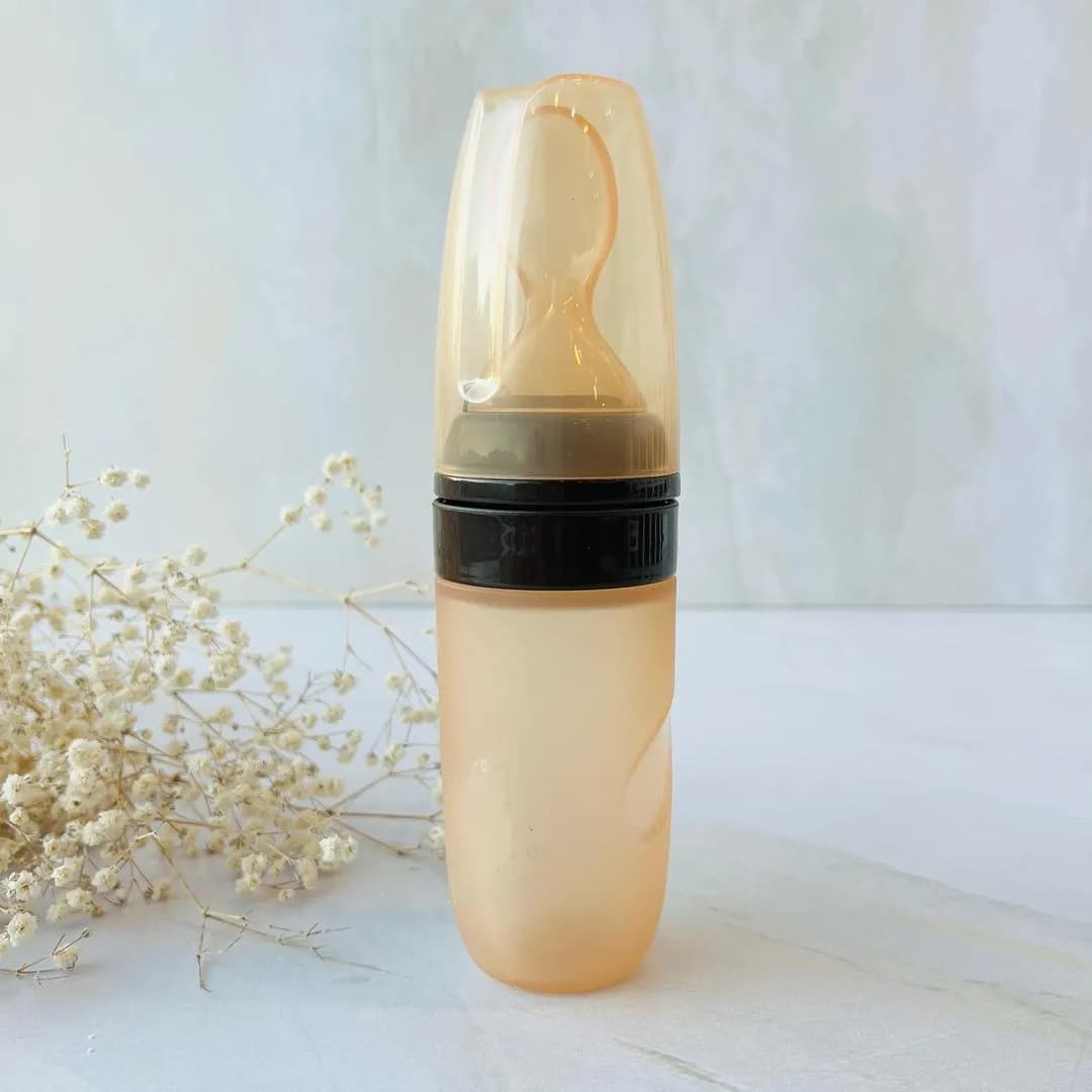 سرلاک خوری تمام سیلیکونی کودک Baby Crown بیبی کرون — تصویر ۴