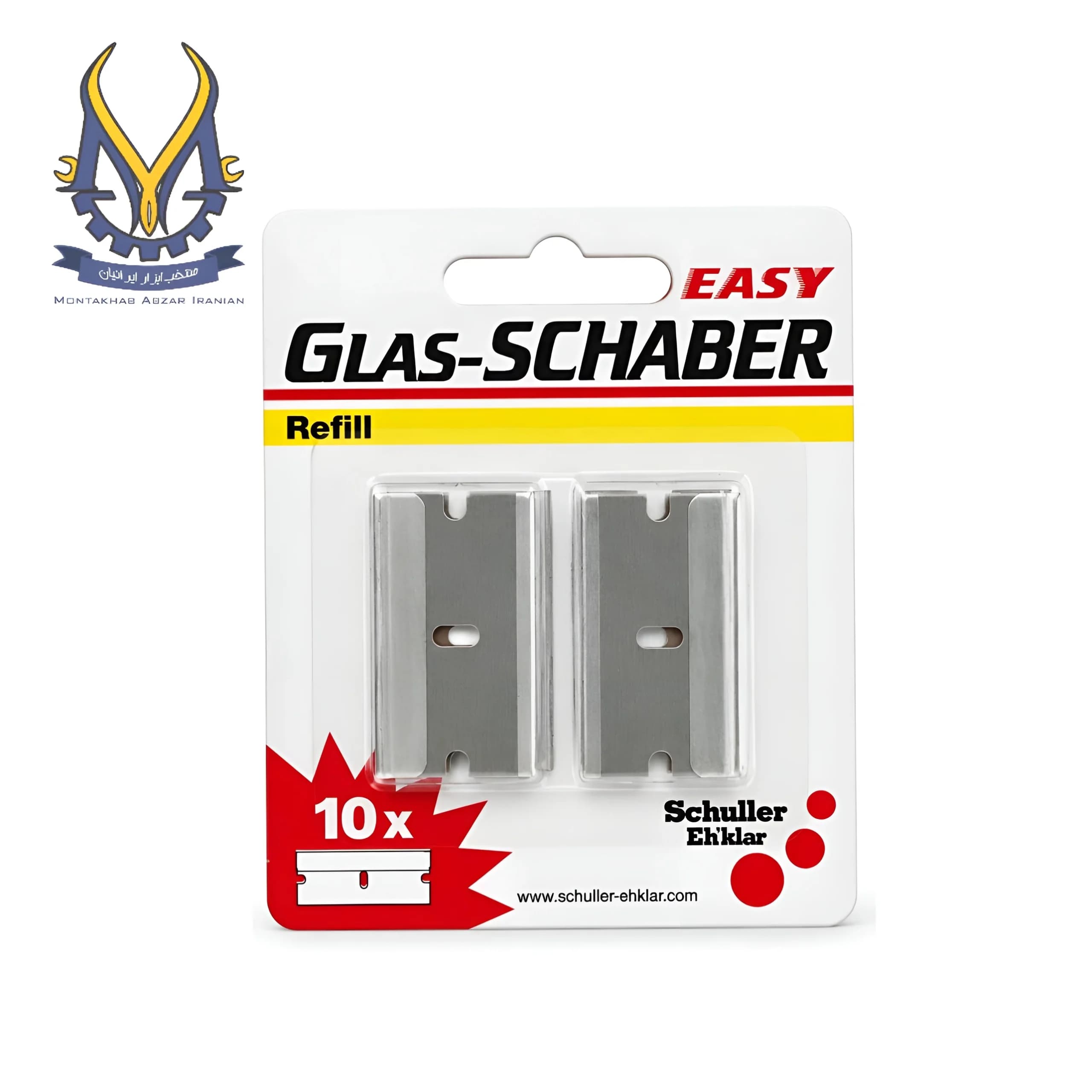 تیغ لبه دار آلمانی GLAS-SCHABER — تصویر ۲