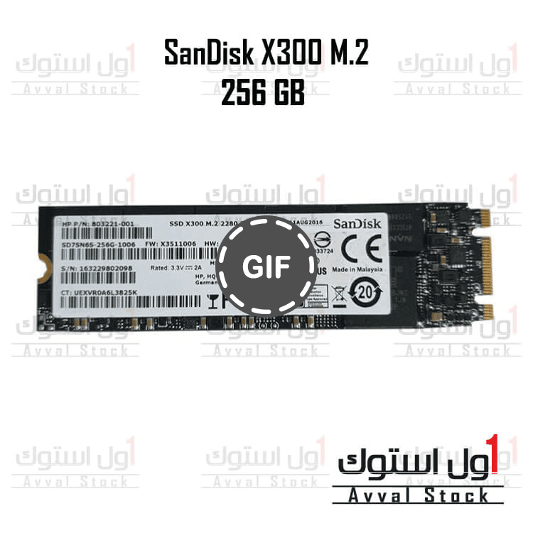 حافظه SSD سایز M.2 2280 ظرفیت 256 گیگابایت SanDisk — تصویر ۲
