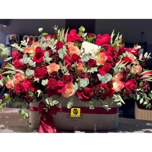 گل فروشی محدوده محله های منطقه 6 تهران t6929 — تصویر ۲
