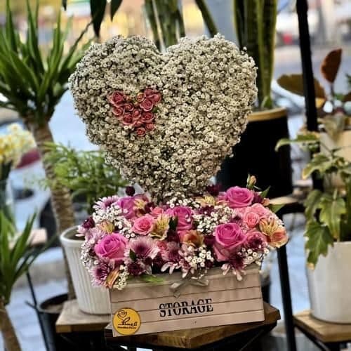 گل فروشی محدوده محله های غرب تهران t6925 — تصویر ۲