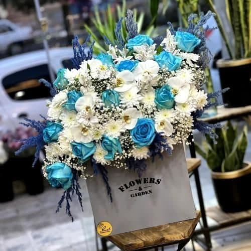 گل فروشی محدوده محله های شرق تهران t6924