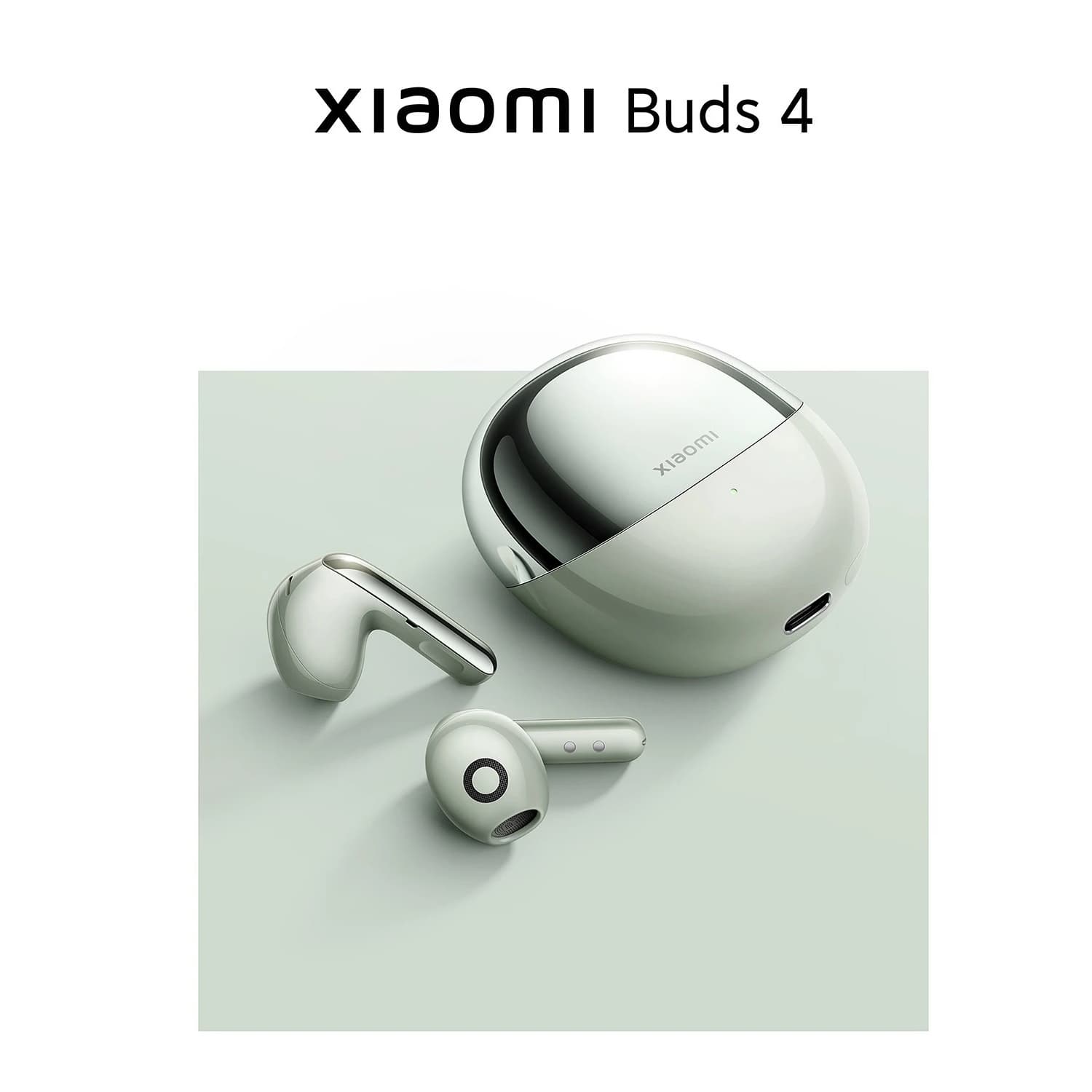 هندزفری بیسیم Xiaomi Buds4 M2224E1 (اصلی)+گارانتی 18 ماهه✅ — تصویر ۳