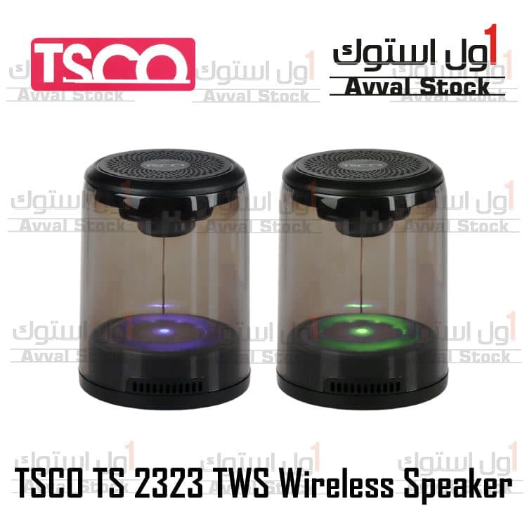 اسپیکر بلوتوثی مگنتی TSCO TS 2323 TWS — تصویر ۲