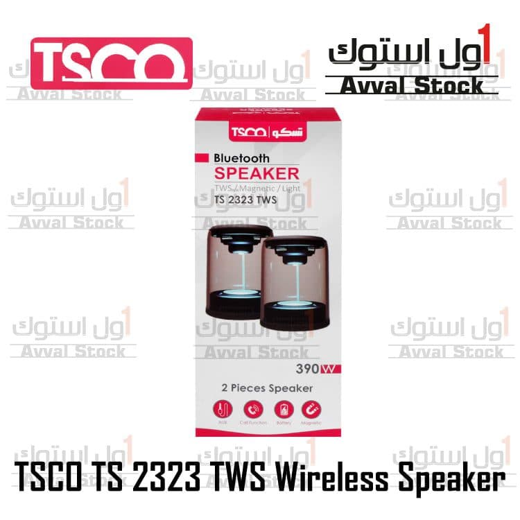 اسپیکر بلوتوثی مگنتی TSCO TS 2323 TWS — تصویر ۳
