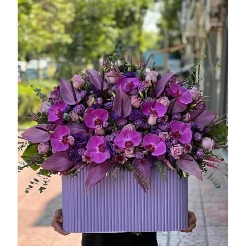 گل فروشی محدوده خیابان شورا تهران t6818