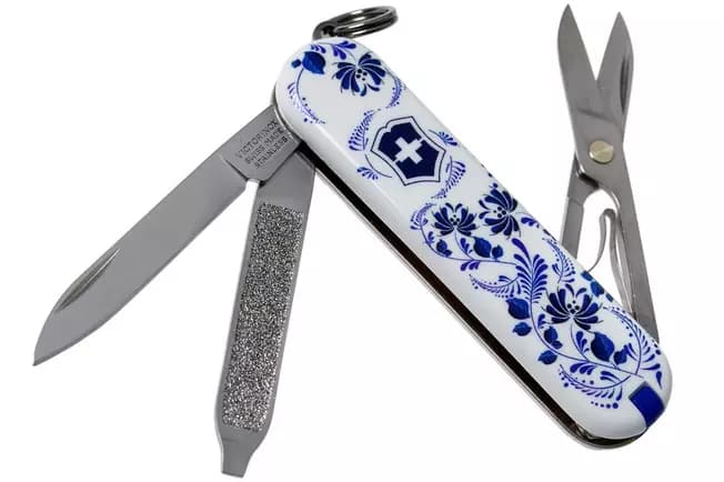 چاقوی چندکاره ویکتورینوکس مدل Porcelain Elegance 0.6223.L2110 — تصویر ۲