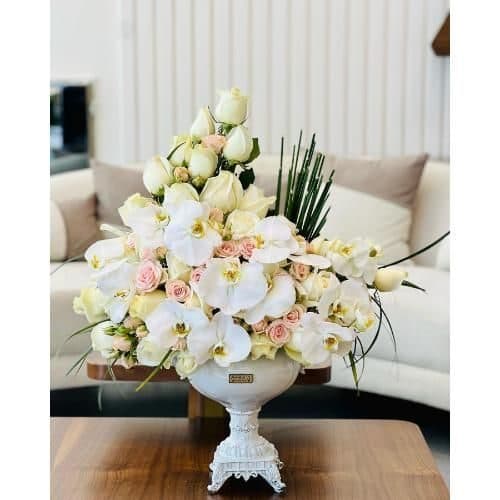گل فروشی محدوده خیابان شریعتی تهران t6811 — تصویر ۲