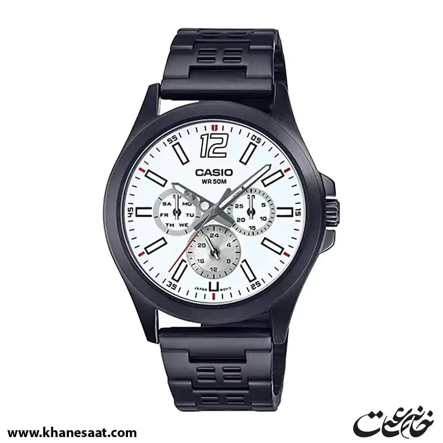ساعت مچی مردانه کاسیو اصل مدل MTP-E350B-7BVDF — تصویر ۱۰