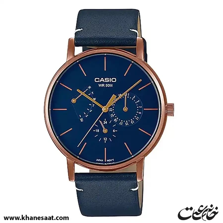 ساعت مچی مردانه کاسیو اصل مدل MTP-E320RL-2E — تصویر ۲