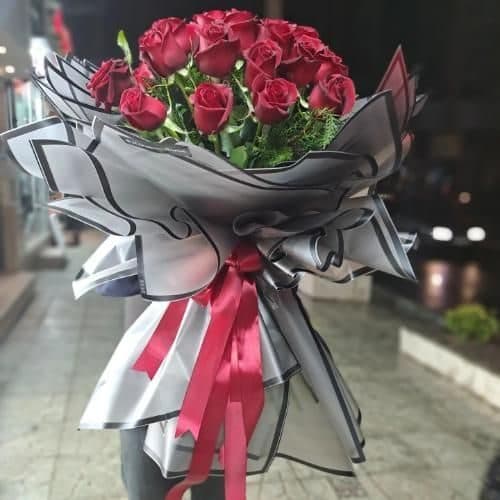 گل فروشی محدوده خیابان خرمشهر تهران t6758 — تصویر ۲