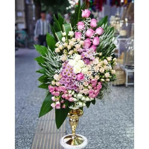 گل فروشی محدوده خیابان جمهوری اسلامی در تهران t6748