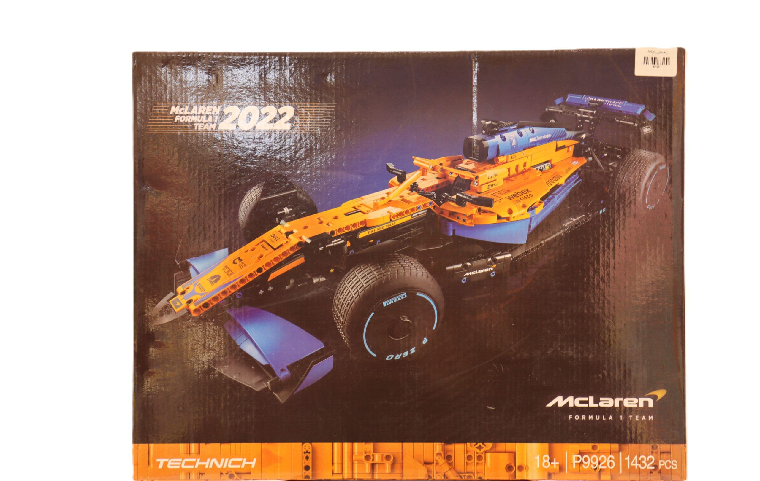 لگو ماشین مکلارن فرمول یک TECHNIC