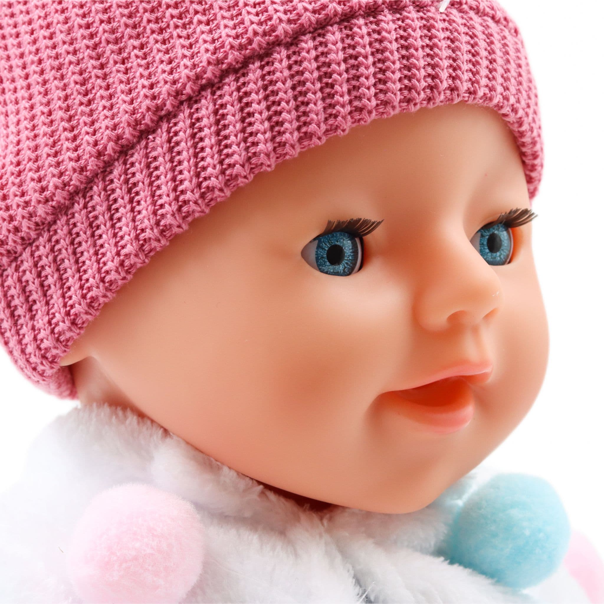 عروسک نوزاد گوشتی دختر Yala Baby مدل BL038C — تصویر ۶