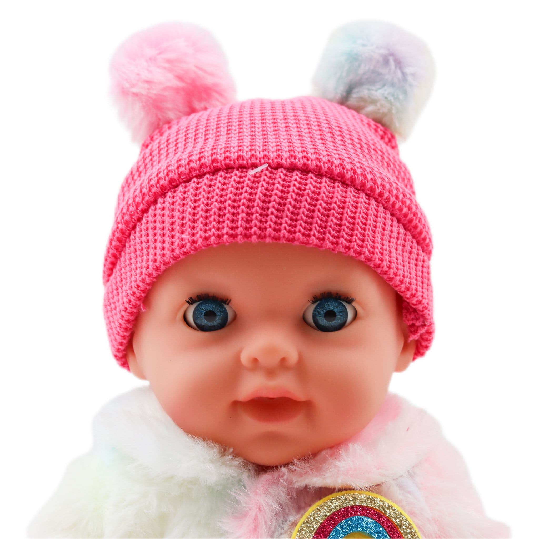 عروسک نوزاد گوشتی دختر Yala Baby مدل YL1962F — تصویر ۵