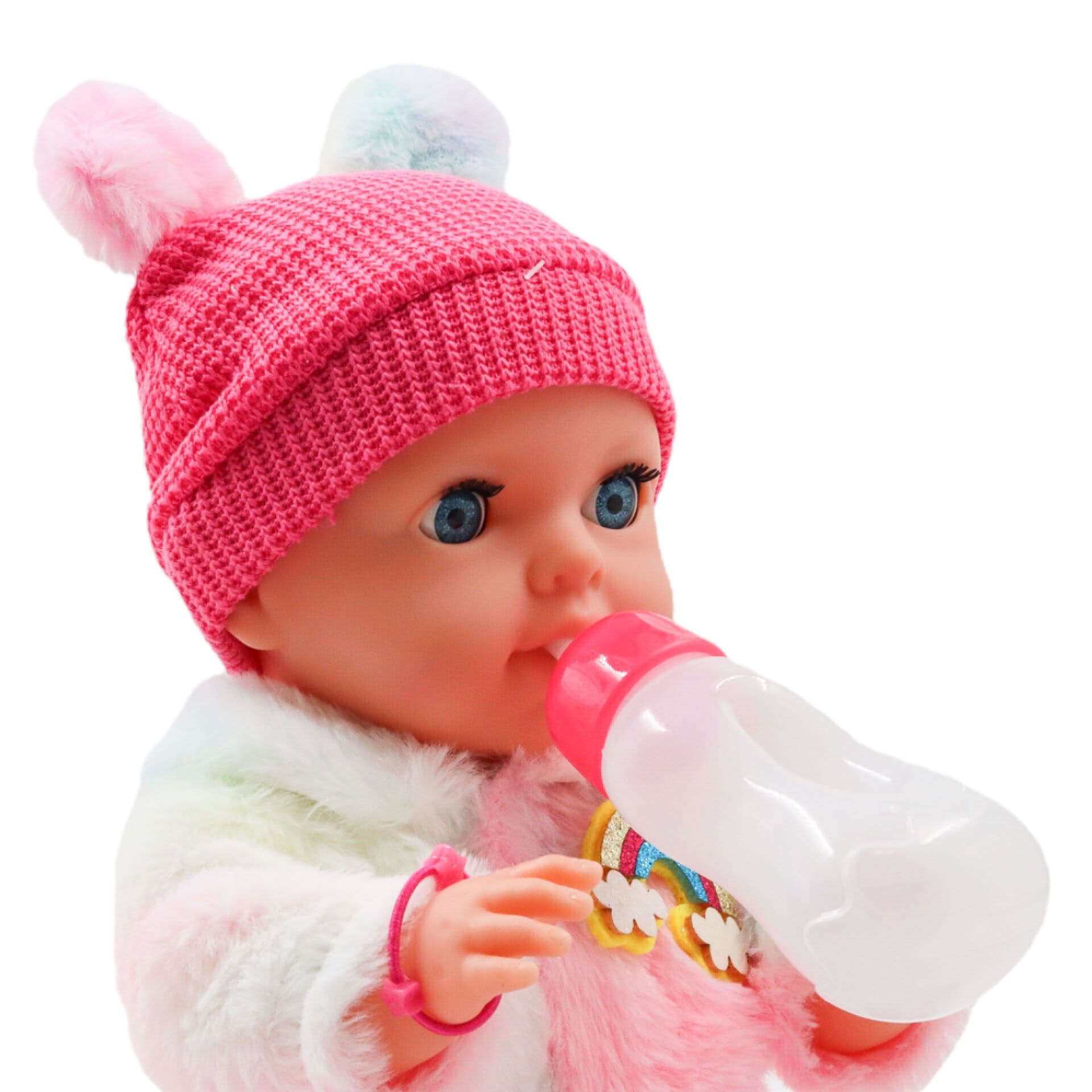 عروسک نوزاد گوشتی دختر Yala Baby مدل YL1962F — تصویر ۸
