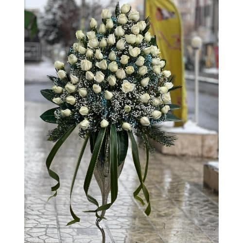 گل فروشی محدوده خیابان توانیر تهران t6727