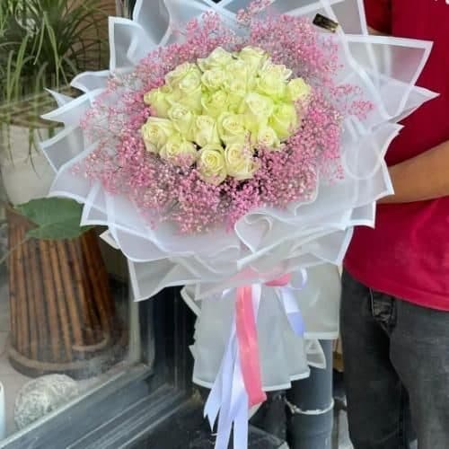 گل فروشی محدوده سینما آزادی تهران t6691 — تصویر ۲