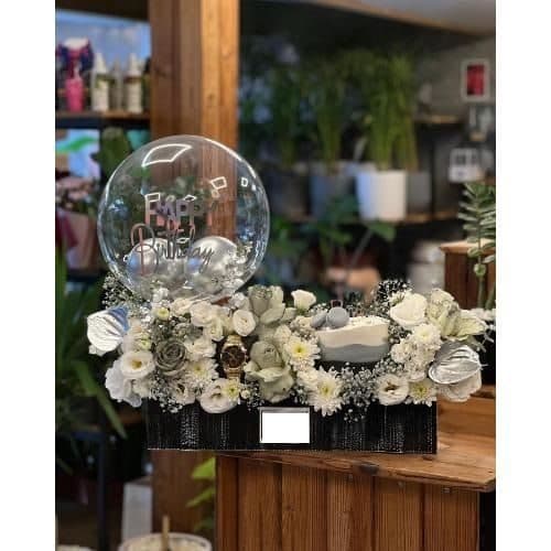 گل فروشی محدوده سینما در شرق تهران t6652