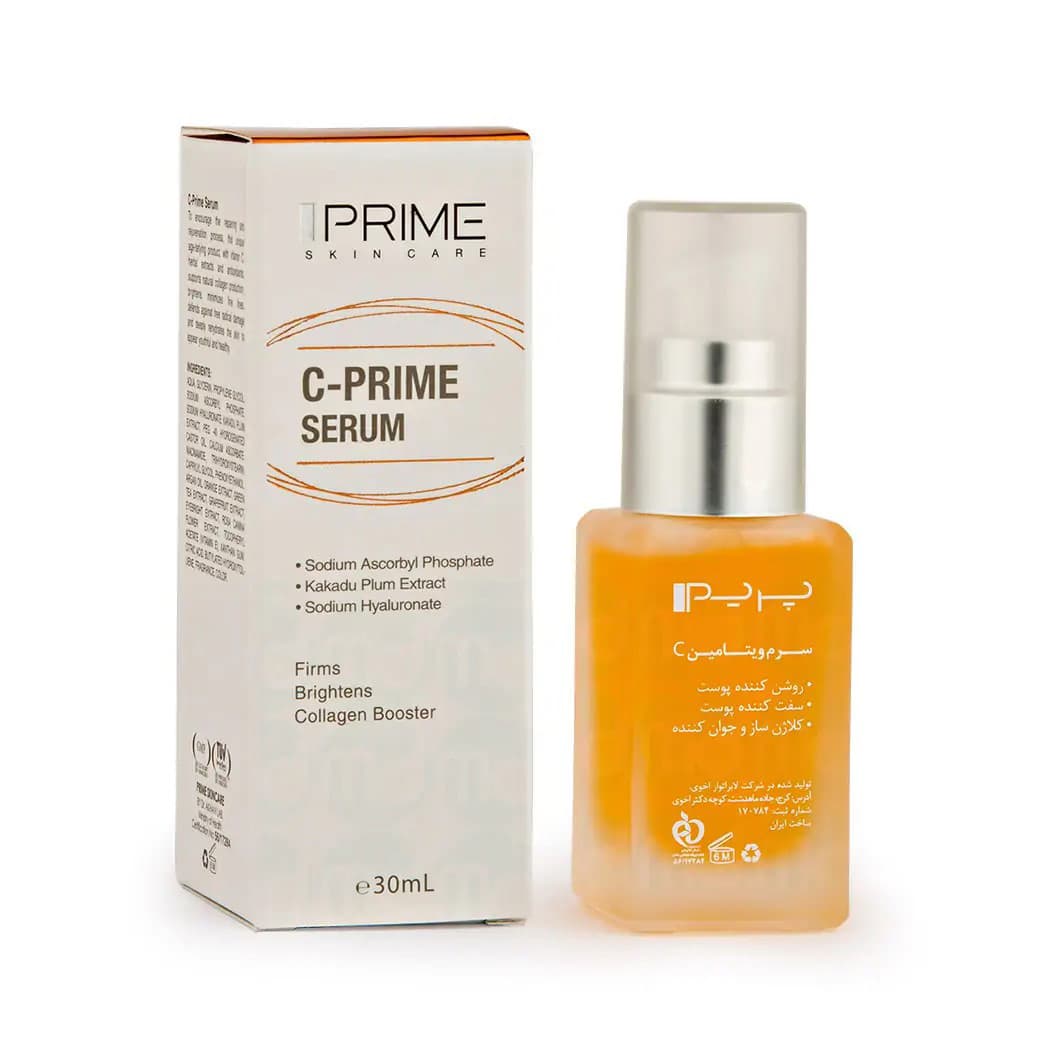 سرم ویتامین سی پریم Prime حجم 30 میلی لیتر