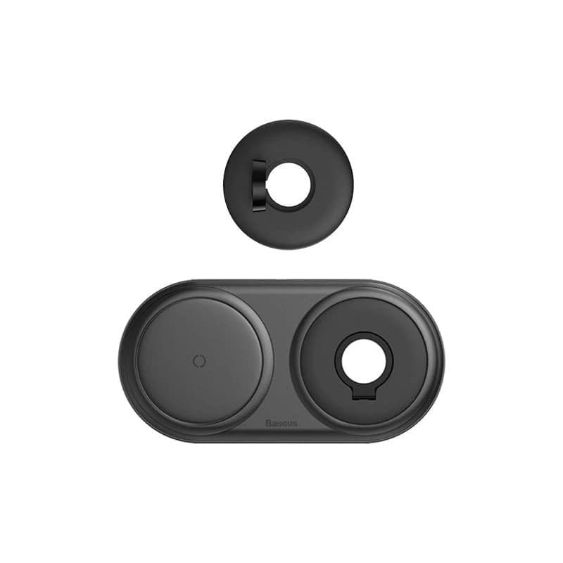 شارژر وایرلس باسئوس BASEUS 2IN1 W511 — تصویر ۳