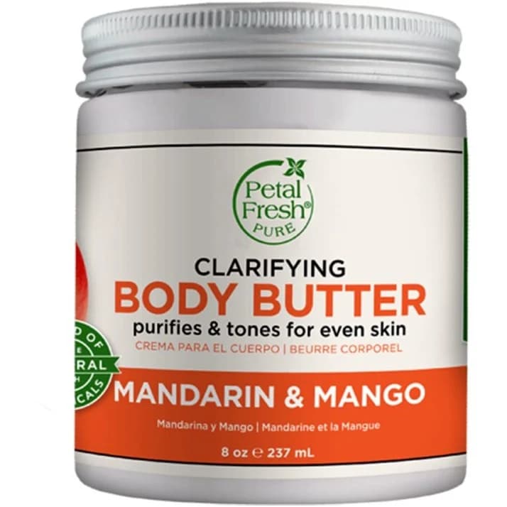 کره بدن پرتقال ماندارین و انبه پتال فرش 240میل mandarin & mango \ petal fresh — تصویر ۲