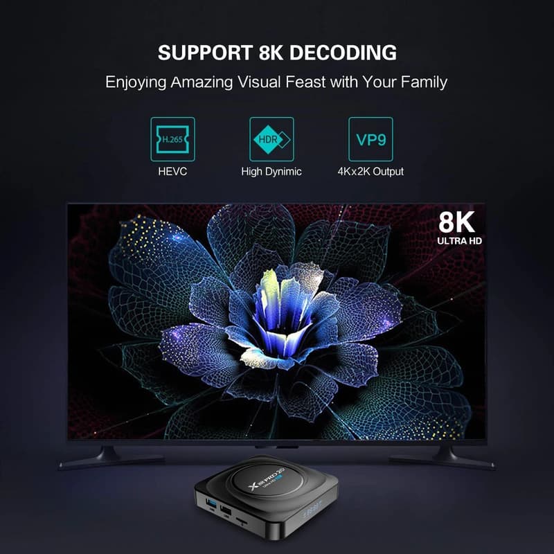 اندروید باکس مدل X88 PRO 20 — تصویر ۵