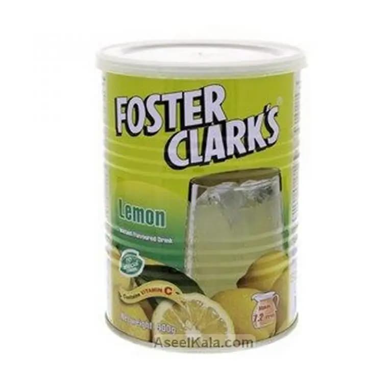 پودر شربت فوستر کلارکس لیمو قوطی ۹۰۰ گرمی – FOSTER CLARKS