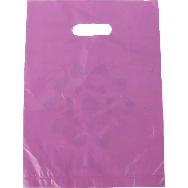 نایلون دسته دار طرح از خرید شما متشکریم سایز 35*25 سانتی متر بسته 1 کیلویی — تصویر ۷
