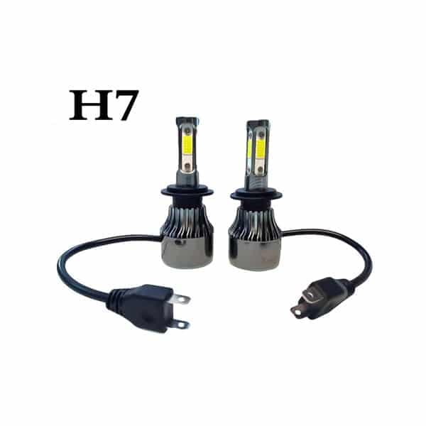هدلایت 4 طرفه مدل H7 اچ هفت (بسته 2 عددی) | کد 4154