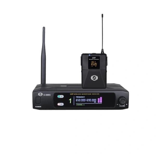 میکروفون بیسیم یقه ای زیکو Zico U-300C — تصویر ۲