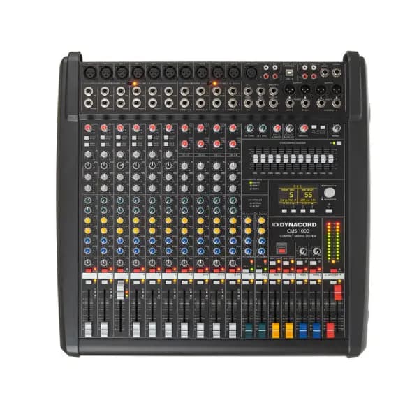میکسر دایناکورد DYNACORD CMS 1000-3 — تصویر ۲
