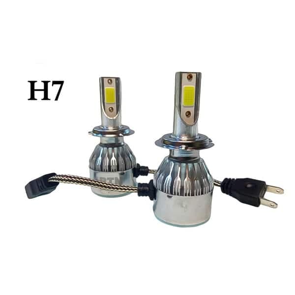 هدلایت 2 طرفه مدل H7 اچ هفت (بسته 2 عددی) | کد 4142 — تصویر ۳