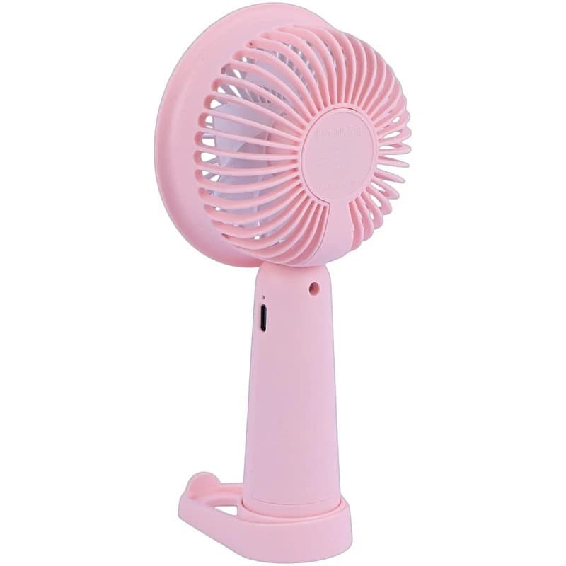 پنکه رومیزی شارژی Mini Fan NO.XLD-267 کد 29-44576 — تصویر ۸