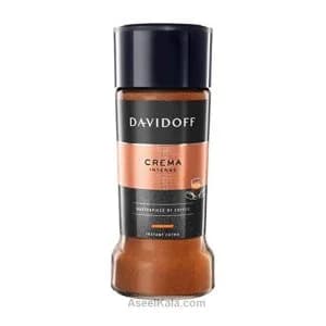 قهوه فوری دیویدوف خامه ای Davidoff شیشه 100 گرمی