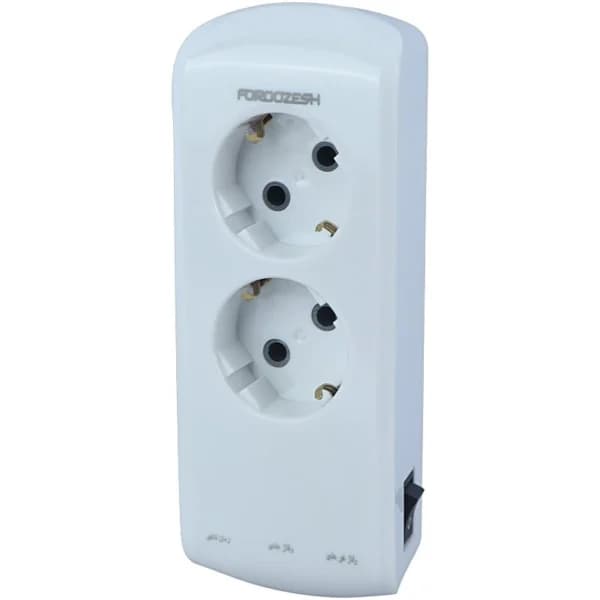 محافظ برق لباسشویی و ظرفشویی دیجیتال 2 خانه ارت دار فروزش Lotus LT200DW — تصویر ۱۰