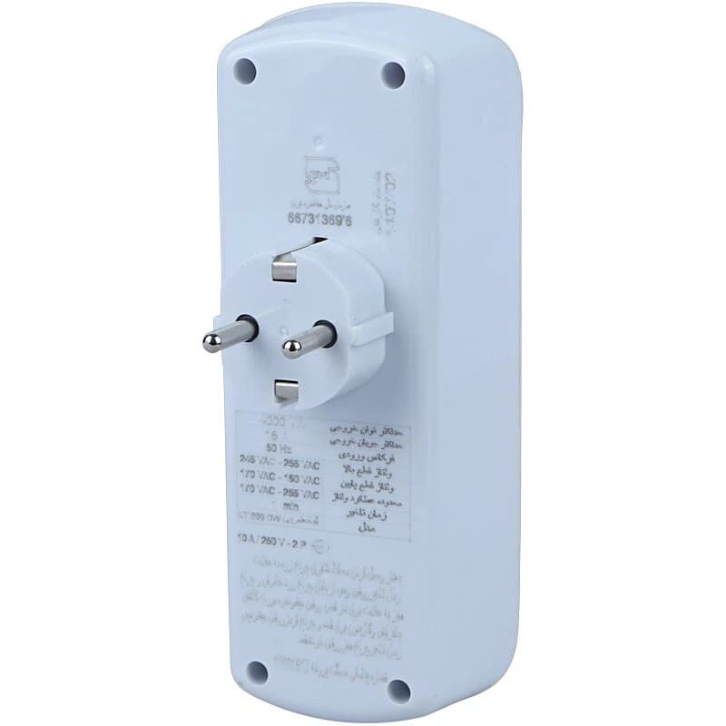 محافظ برق لباسشویی و ظرفشویی دیجیتال 2 خانه ارت دار فروزش Lotus LT200DW — تصویر ۷