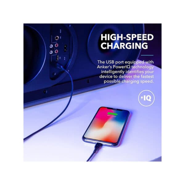 اسپیکر بلوتوثی انکر Soundcore Rave PLUS 160W مدل A3391 — تصویر ۵