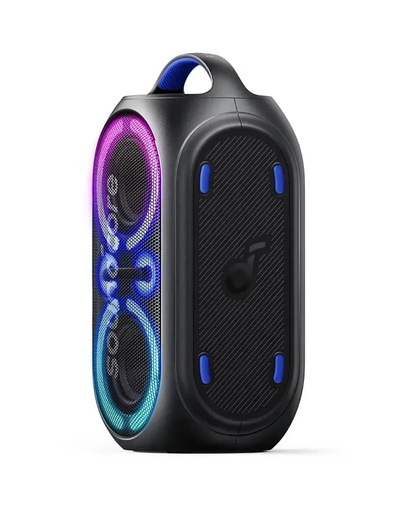 اسپیکر بلوتوثی 120 وات ساندکور انکر Soundcore Anker Rave Party 2 مدل A3399 — تصویر ۲