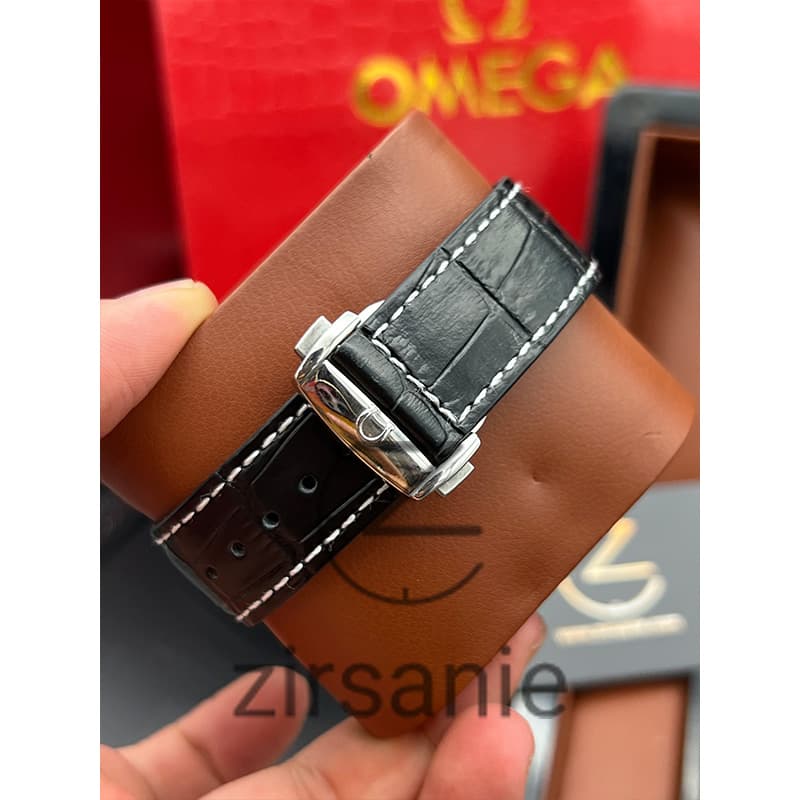 ساعت مچی امگا اسپید مستر صفحه طوسی Omega Speedmaster Gray Page — تصویر ۳