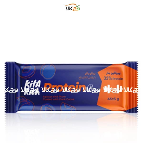 پروتئین بار زیرو زردآلو (ورزشی) کیتاریچ – 45 گرمی