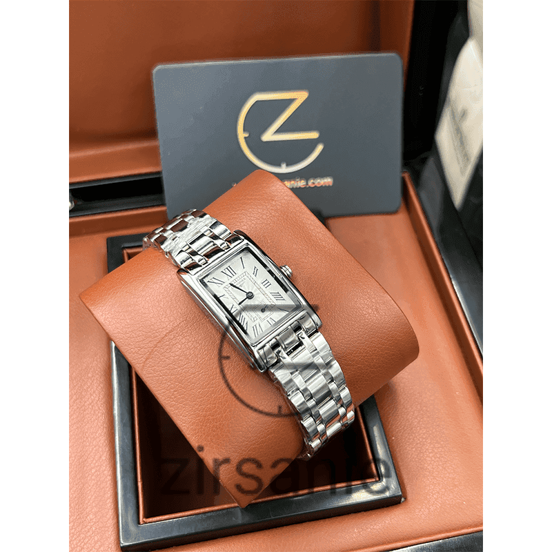 ساعت مچی زنانه لونژین Longines Dolcevita Silver White — تصویر ۶