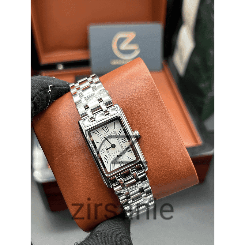 ساعت مچی زنانه لونژین Longines Dolcevita Silver White — تصویر ۳