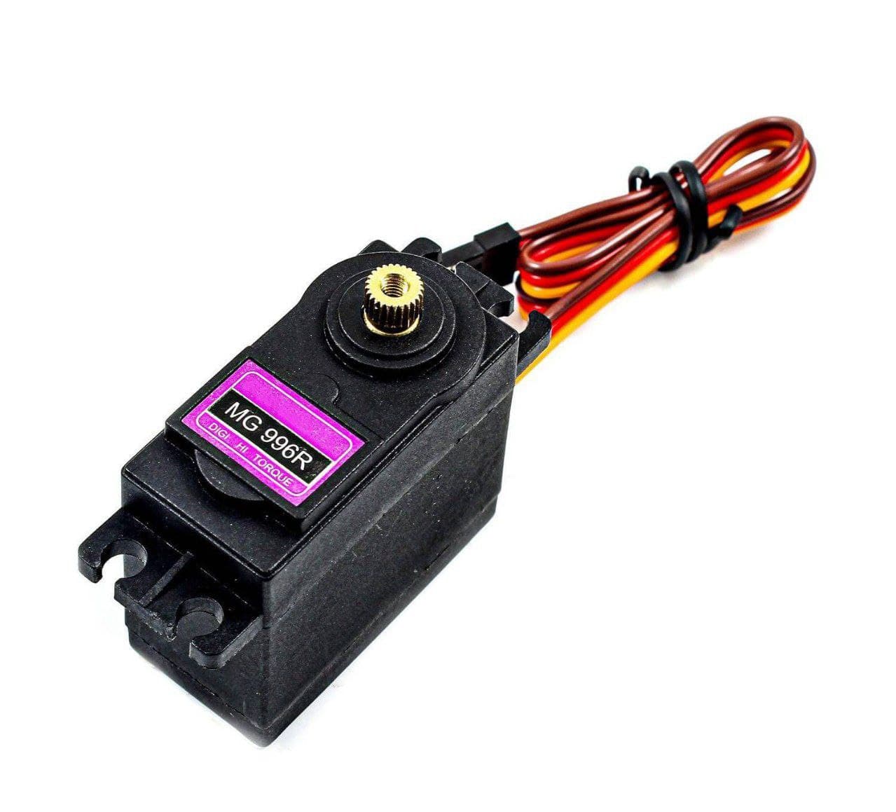 سروموتور MG996 (360درجه) دنده فلزی
