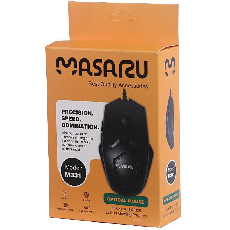 ماوس گیمینگ ماسارو M331 — تصویر ۵