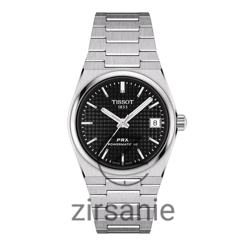 ساعت مچی مردانه تیسوت Tissot PRX Powermatic 80 Silver Black