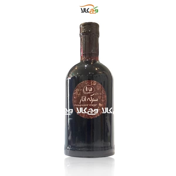 سرکه طبیعی انار نونا – 500 میلی لیتر