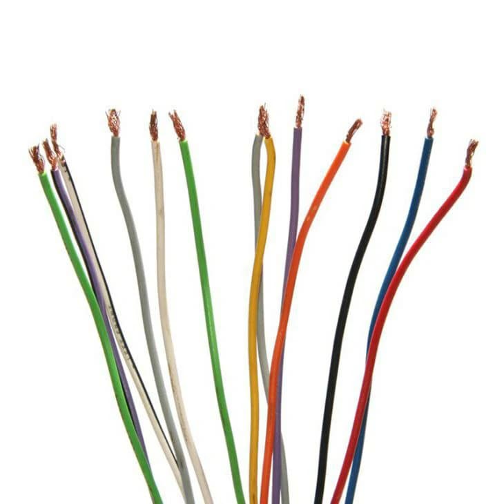 سیم نسوز سیلیکونی افشان سبز سایز S 1*0.75 — تصویر ۲
